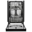 Whirlpool 18-inch Built-in Dishwasher WDPS5118PB Online