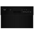 Whirlpool 18-inch Built-in Dishwasher WDPS5118PB Online