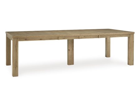 Signature Design by Ashley Galliden Dining Table D841-35 Hot on Sale