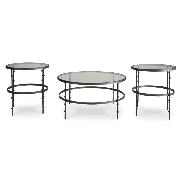 Signature Design by Ashley Kellyco Occasional Table Set T246-13 Online Sale