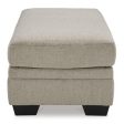 Signature Design by Ashley Stonemeade Fabric Ottoman 5950414 Fashion