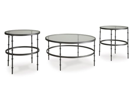 Signature Design by Ashley Kellyco Occasional Table Set T246-13 Online Sale