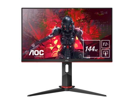 AOC Gaming 24G2U 23.8 FHD IPS 1ms 144Hz FreeSync Monitor Gaming (Píxel en pantalla) Reacondicionado Supply