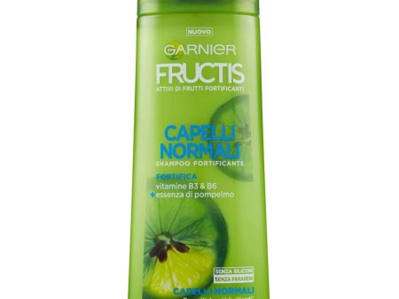 Garnier - Fructis, champú fortificante anti-forfora cabellos normales Embalaje Deteriorado Online