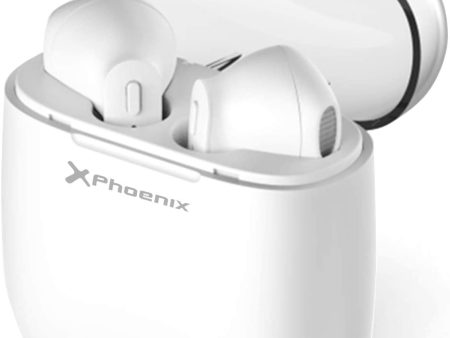 Phoenix Technologies, Auriculares Inalámbricos Bluetooth Blancos Embalaje Deteriorado on Sale