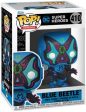 Funko 57414 POP Heroes Dia De Los DC- Blue Beetle Embalaje Deteriorado For Discount