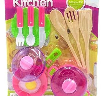 Dimasa Accesorios de Cocina My Little Chefs, Juego de 12 Piezas, on Sale