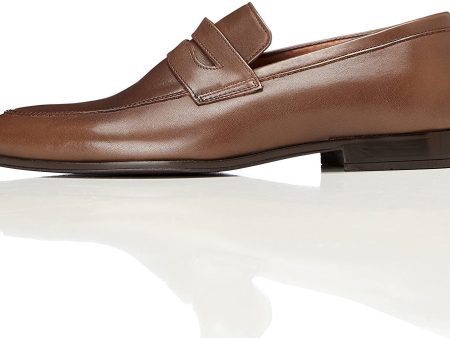 find. AMZ32 01 Mocasines Men s, Marrón (Brown), 39 EU (5 UK) Fashion