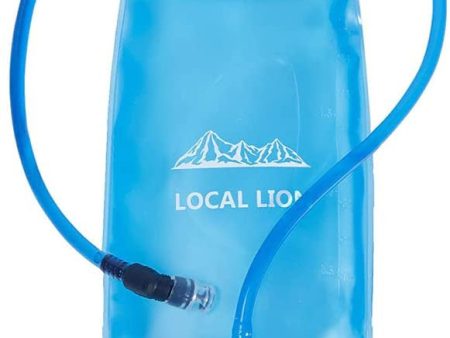 Local Lion 5.5L Mochila de Running Deportes Mochila para Hidratación de Chaleco Súper Ligero para Bicicleta Senderismo Correr Acampar Caminar (negro01) Fashion