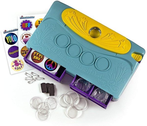 My Image Button Maker Kit Online Sale