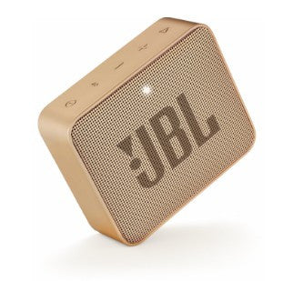 JBL GO 2 Altavoz inalámbrico portátil con Bluetooth, IPX7, champagne Embalaje Deteriorado Online Sale