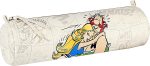 Clairefontaine 812951C Astérix Comics - Estuche redondo (6 x 21 cm, piel sintética), diseño de Obelix y falbala Online now