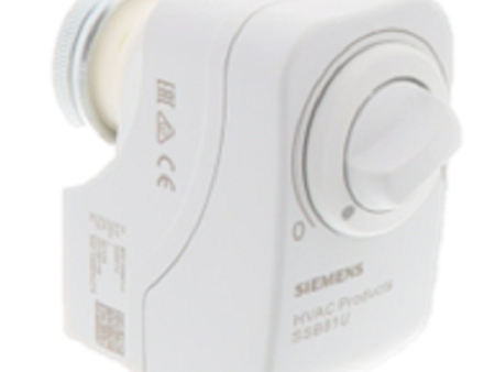 Siemens Building Technology SSB81U Actuator Online Hot Sale