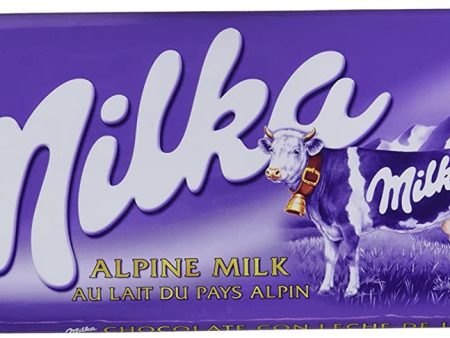 Milka Milka Tableta de Chocolate con Leche 270 g Embalaje Deteriorado on Sale