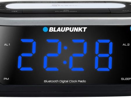 Blaupunkt CR20BT Radio Despertador (Bluetooth, USB, LCD) Embalaje Generico For Discount