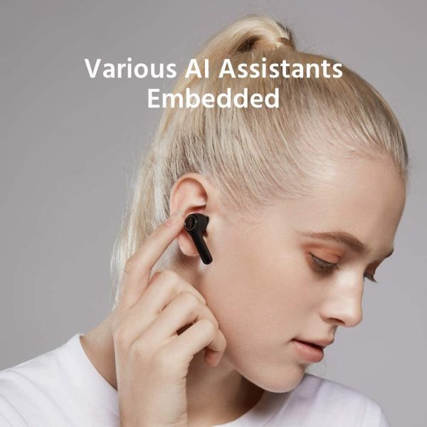 Funcl AI Auriculares Inalámbricos Bluetooth Negro Reacondicionado Online