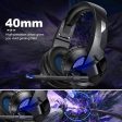 TedGem Auriculares, Auriculares con Microfono, Sonido Envolvente Estéreo Auriculares Gaming, 3.5mm Headset PC, LED Headphones PS4, Headset Gaming para PC Laptop Mac Online now